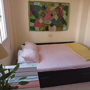Alloggio in famiglia Confortable Habitación Céntrica En Piso Privado, Málaga